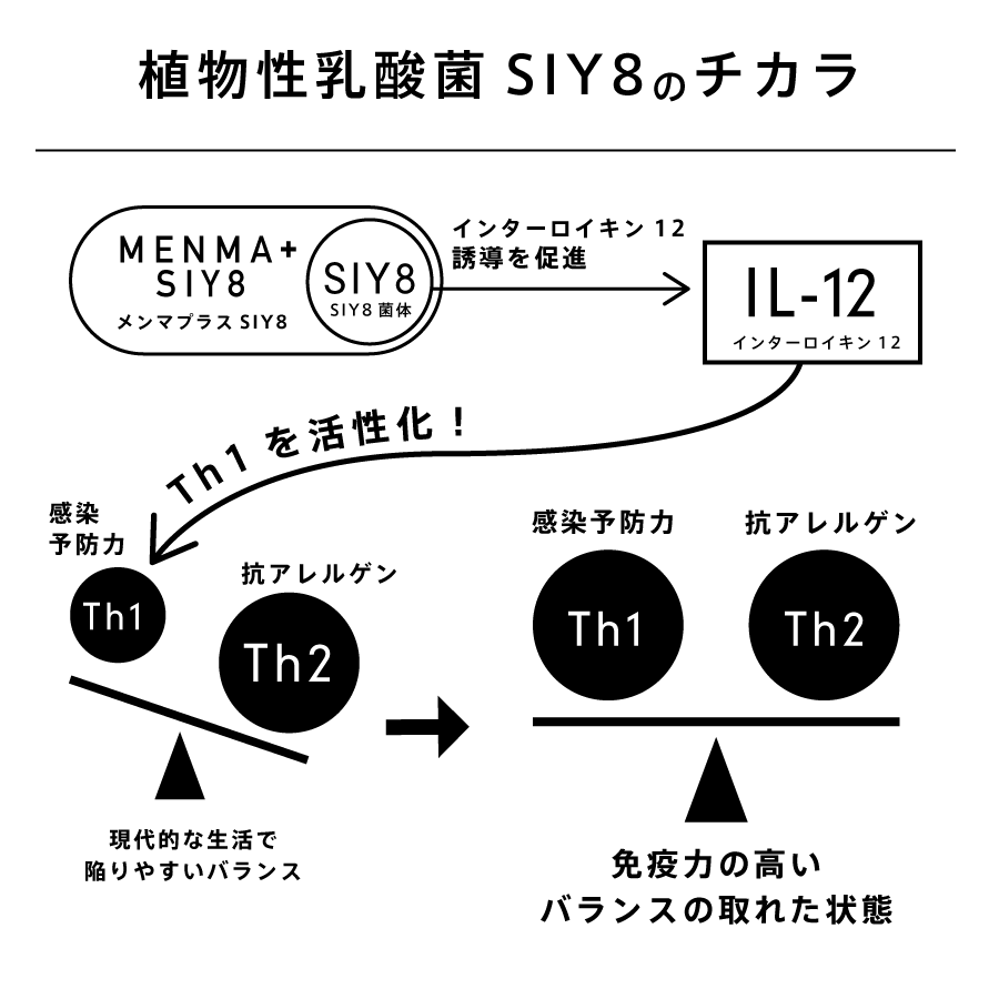 メンマプラス(植物性乳酸菌)