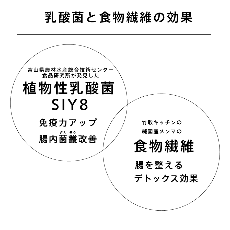 メンマプラス(植物性乳酸菌)